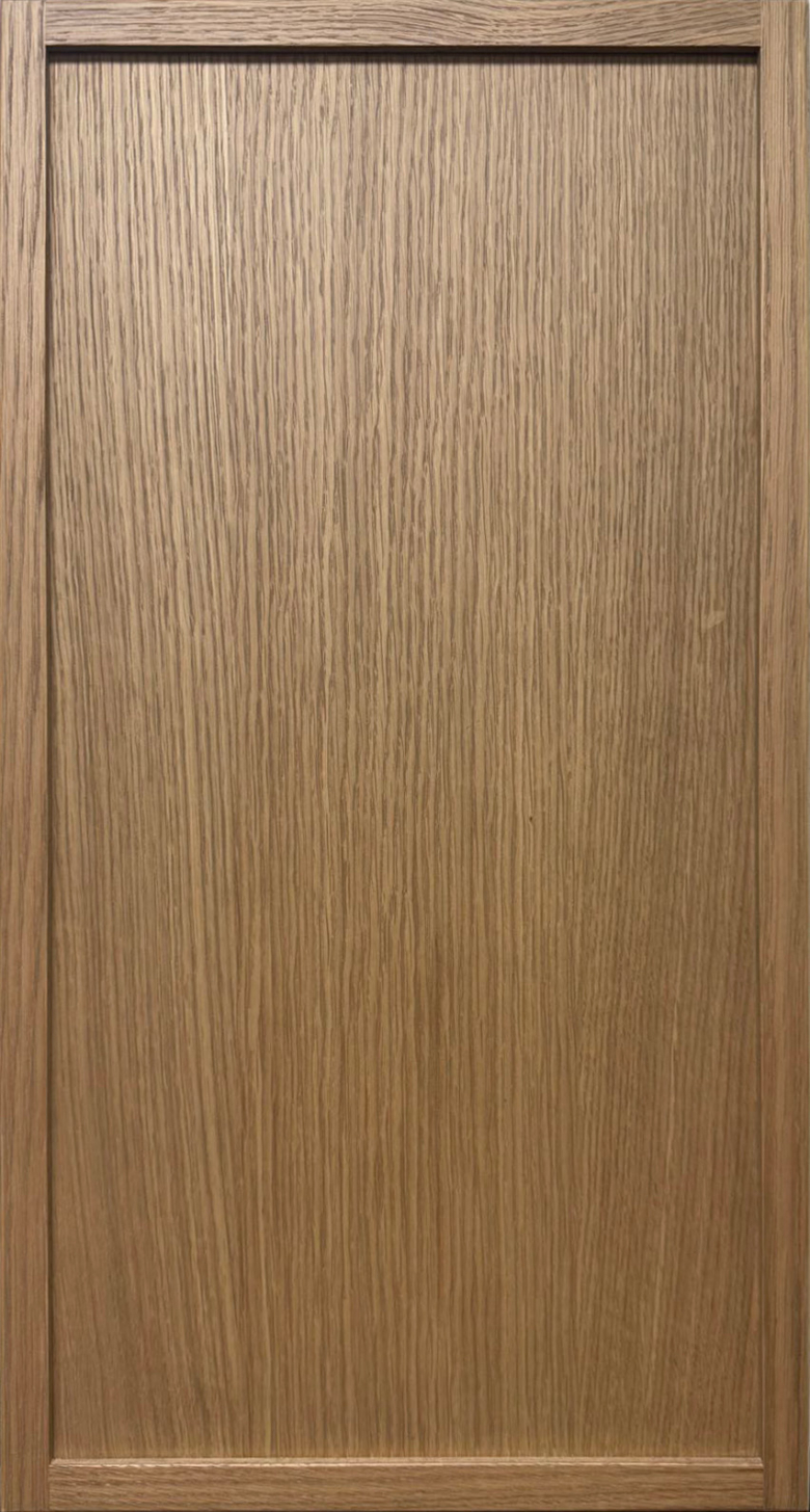 slim oak shaker