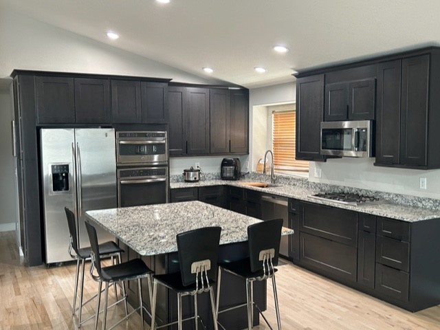 Wholesale Onyx Black Shaker Cabinets