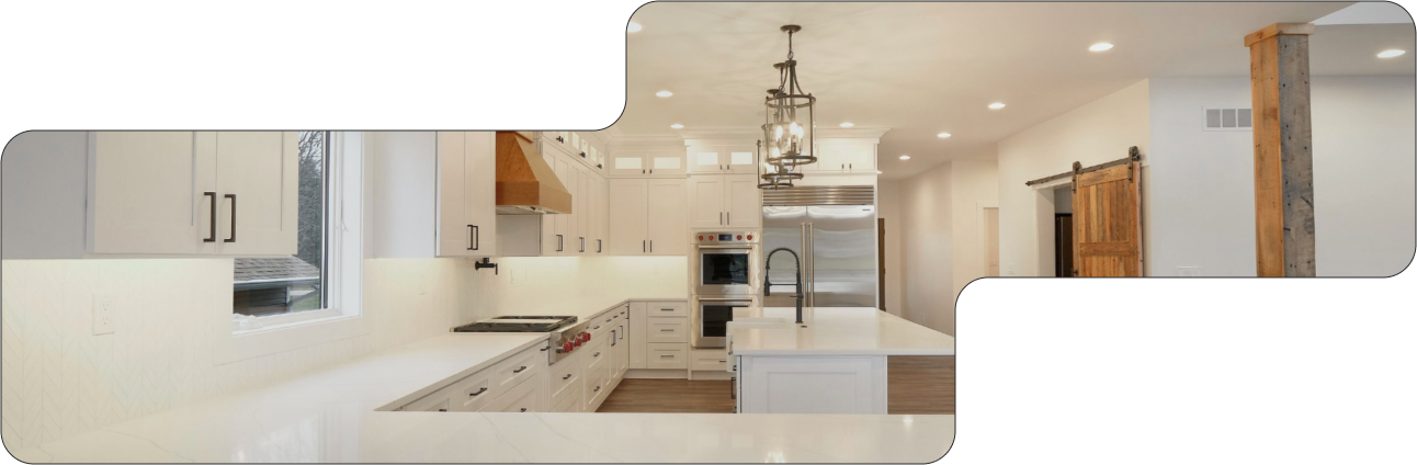 White Shaker Cabinets