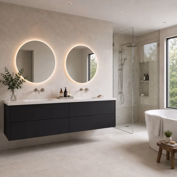 Matte Black European Cabinets - Image 8