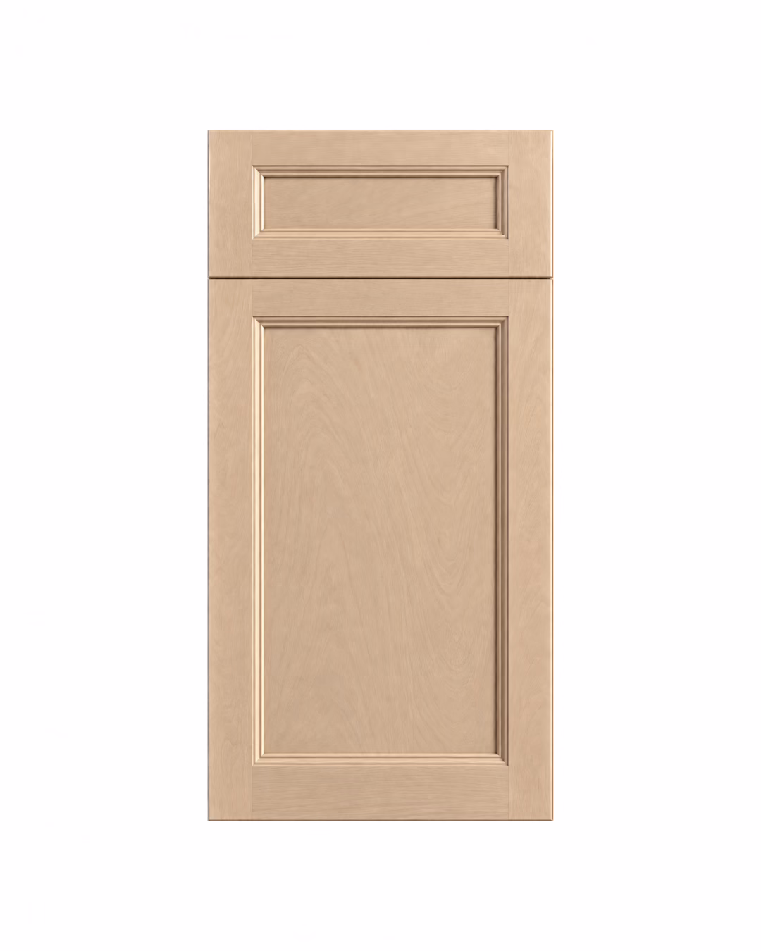 Alpine Mountain Wheat shaker cabinet door panel