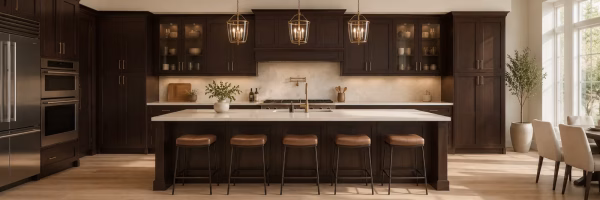 Espresso Shaker Cabinets - Image 2