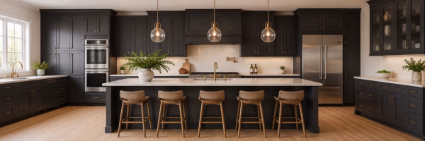 Modern Slate Shaker Cabinets - Image 2