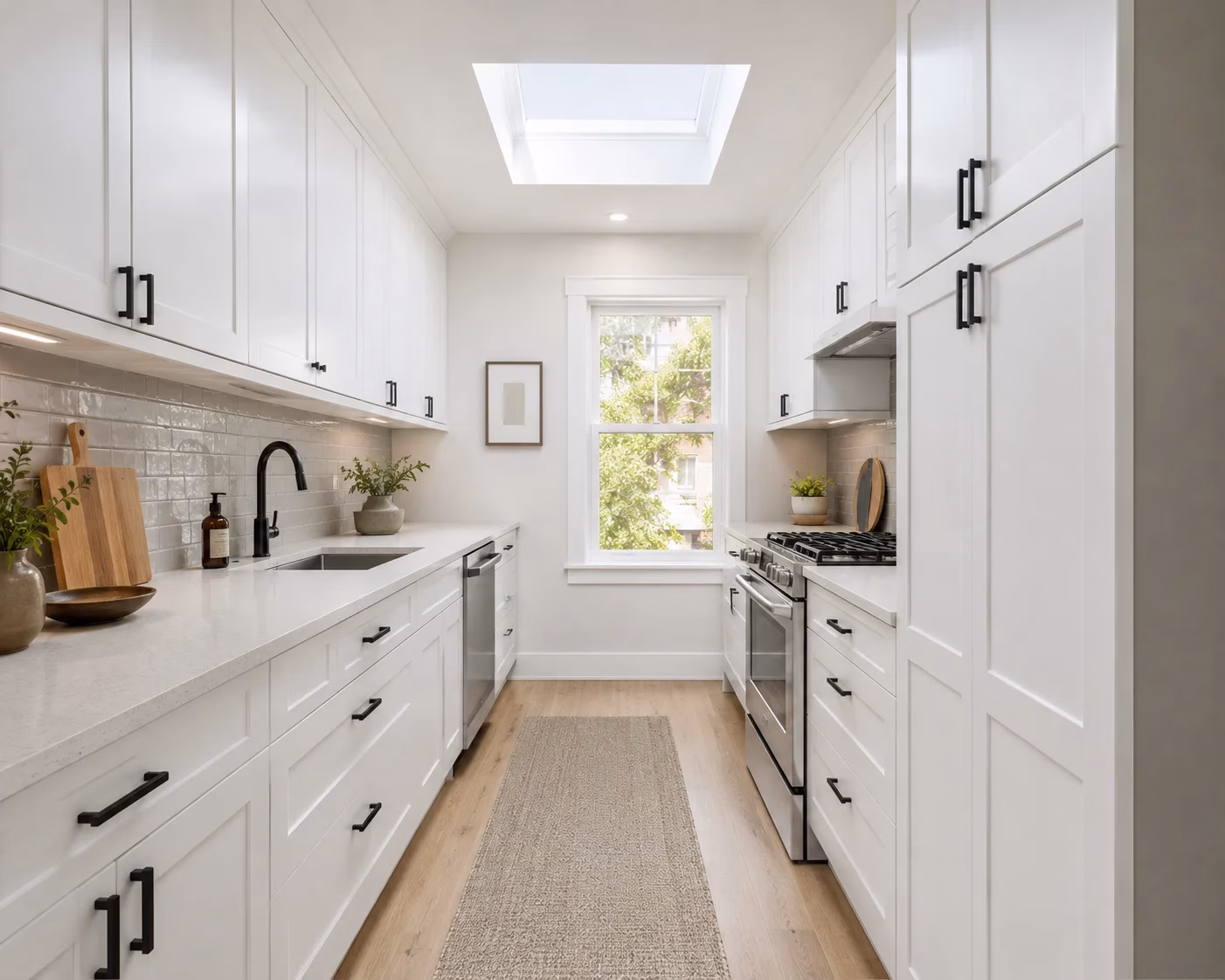 White Shaker Cabinets