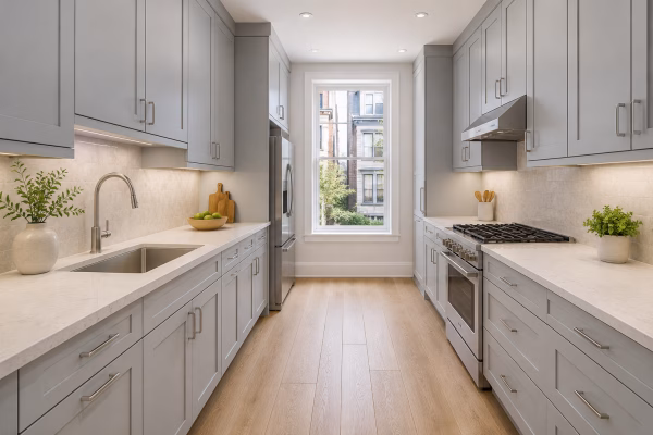 Gray Shaker Cabinets - Image 6