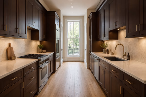 Espresso Shaker Cabinets - Image 7