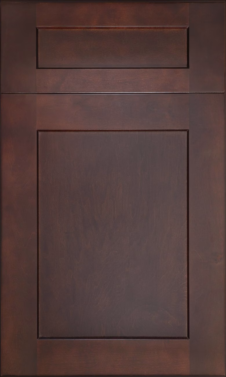 Espresso Shaker Cabinets