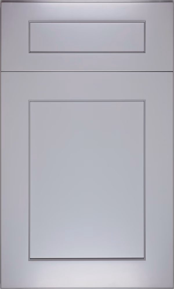 Gray Shaker Cabinets - Image 1