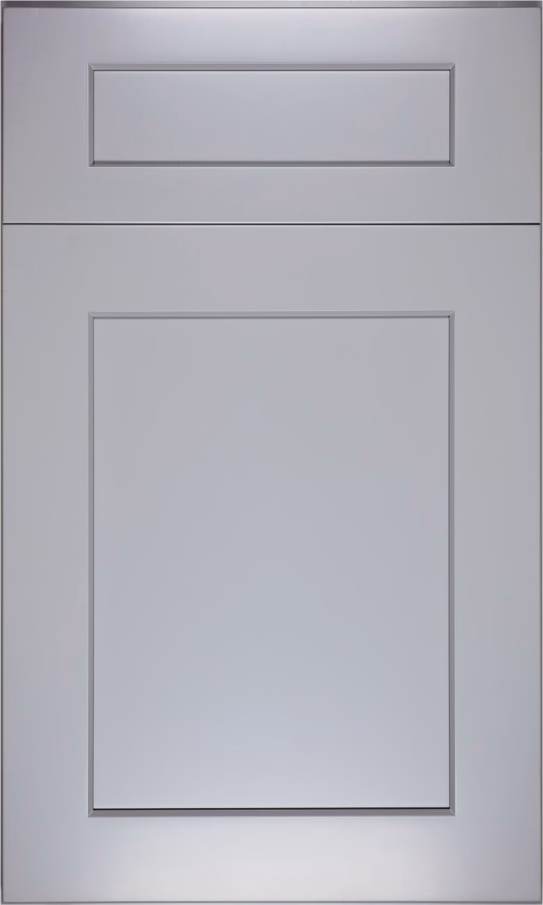 Gray Shaker Cabinets
