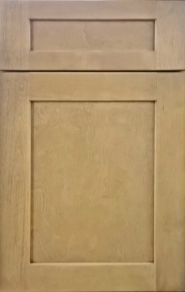Natural Shaker Cabinets - Image 1