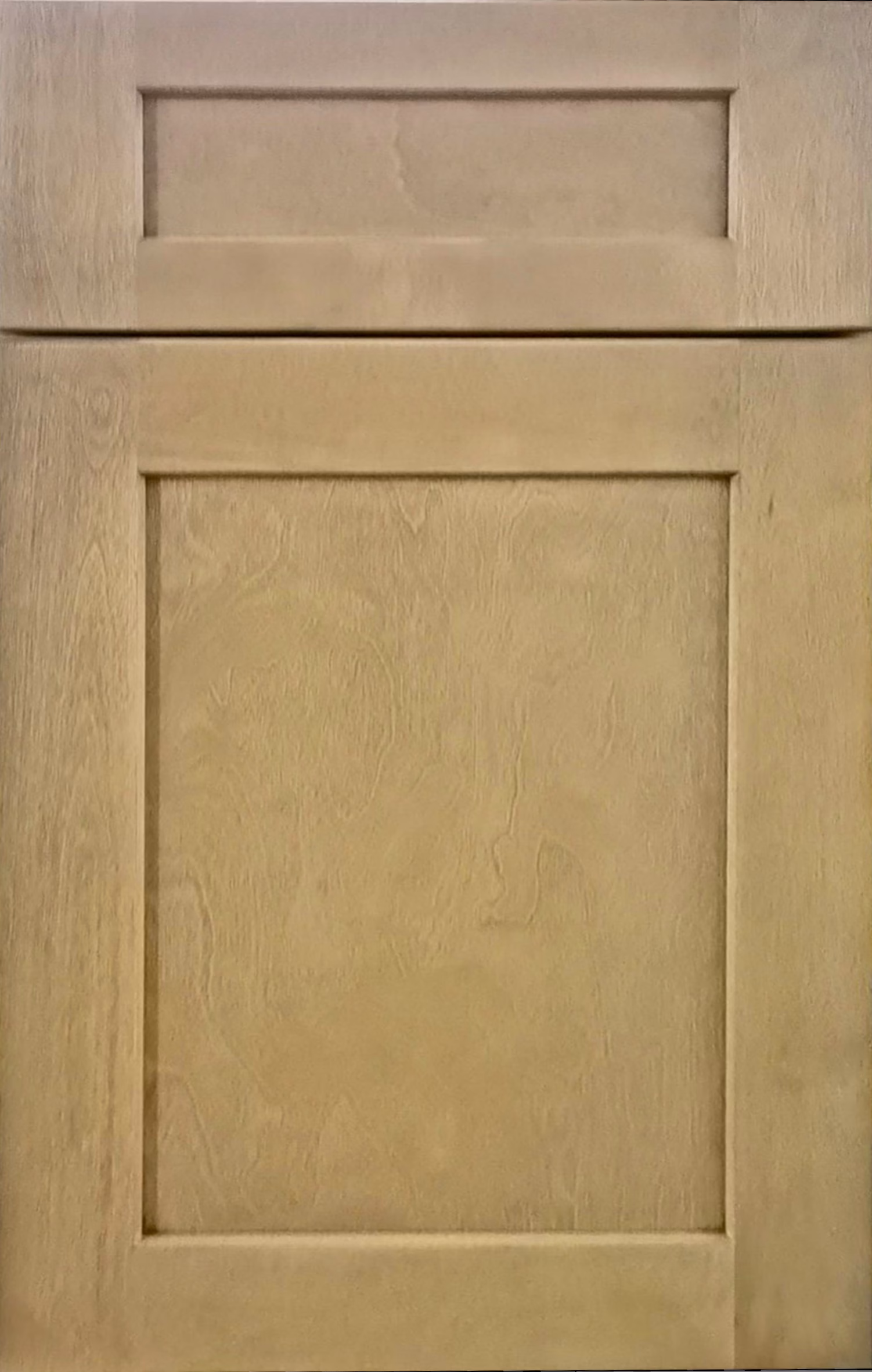 Natural Shaker Cabinets