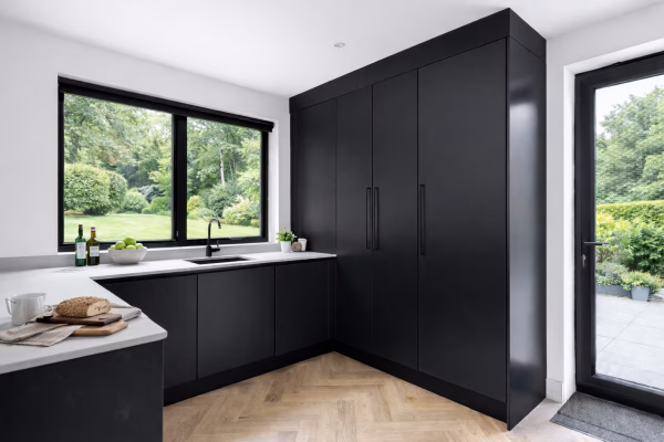 Matte Black European Cabinets - Image 12