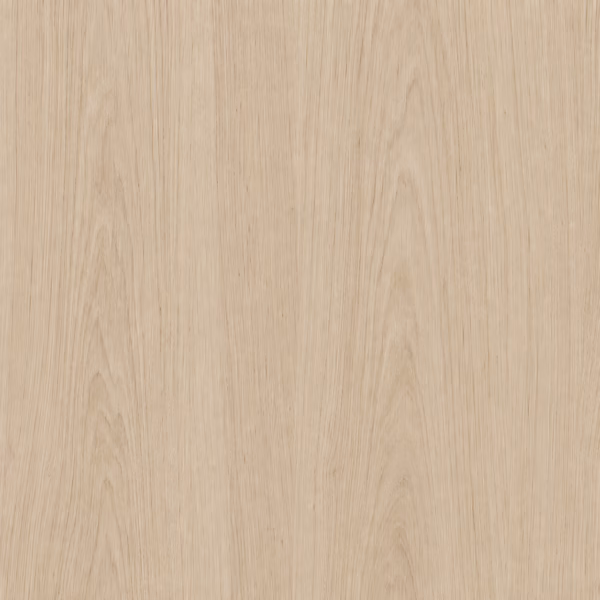 Natural Oak closet door sample showcasing a warm wood grain texture and matte finish for custom closets