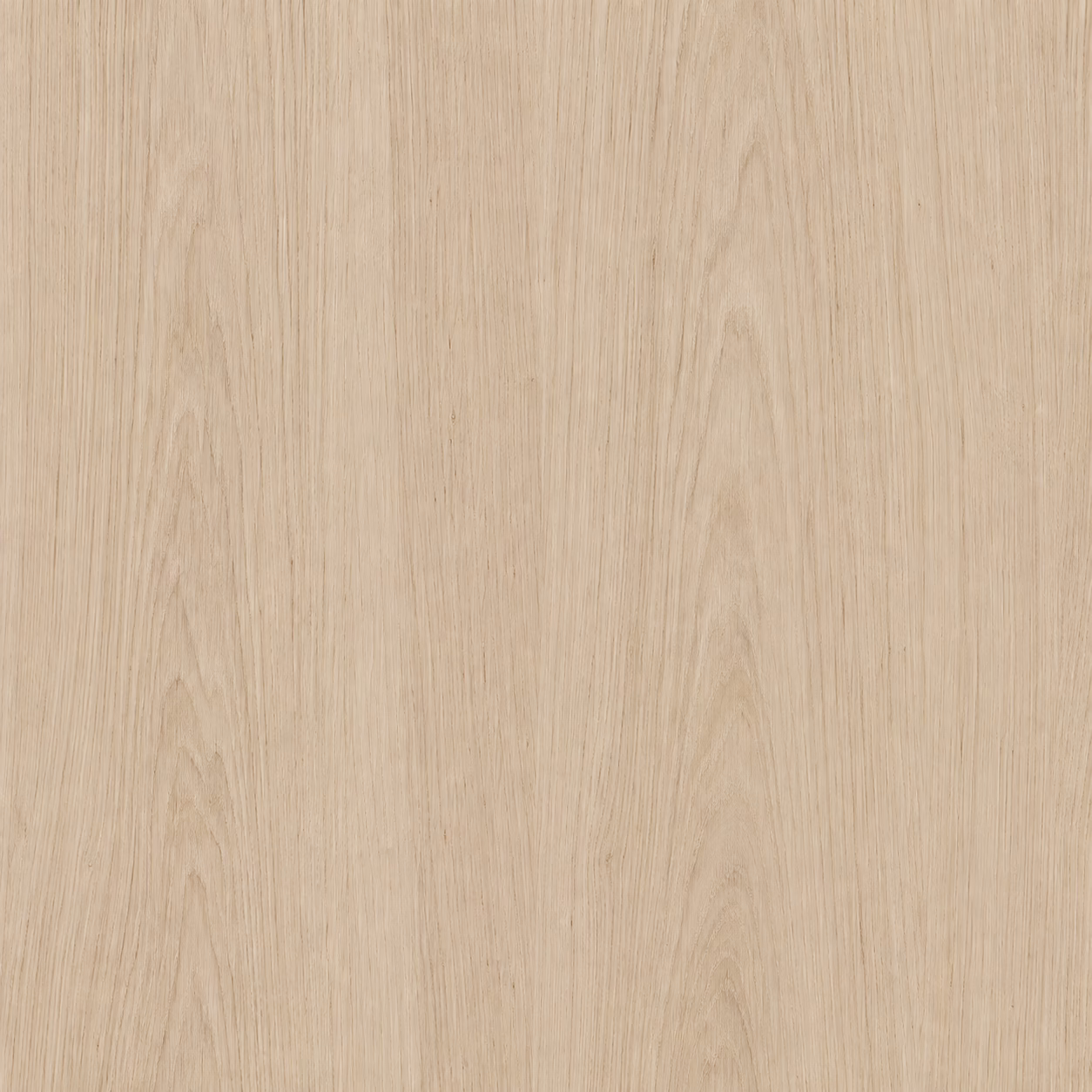 Natural Oak closet door sample showcasing a warm wood grain texture and matte finish for custom closets