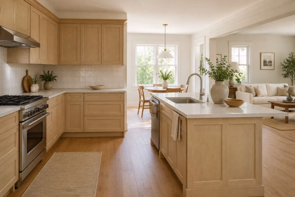 Natural Shaker Cabinets - Image 5