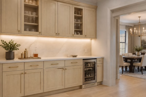 Natural Shaker Cabinets - Image 6