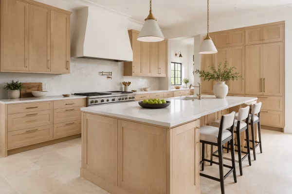 Natural Shaker Cabinets - Image 10