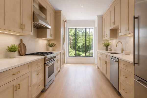 Natural Shaker Cabinets - Image 11