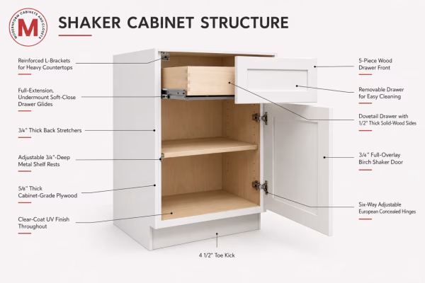 Natural Oak Closets - Image 8