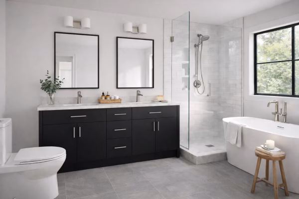 Matte Black European Cabinets - Image 15