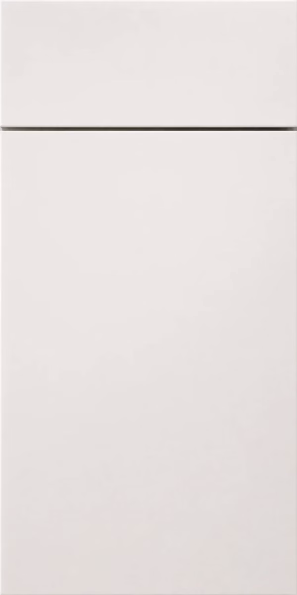 Matte White European Cabinets - Image 1