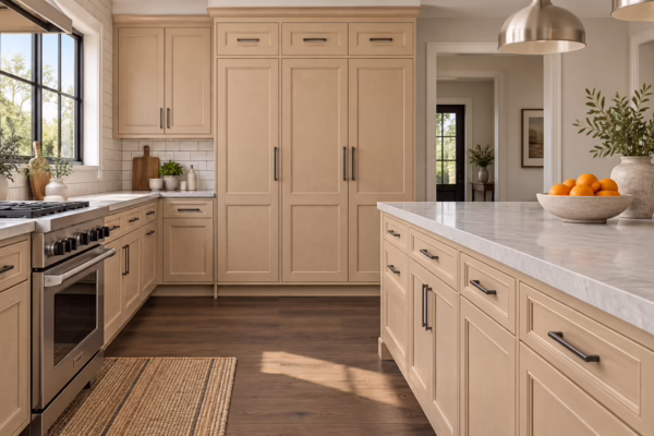 Daylit Alpine Wheat Ranch Kitchen